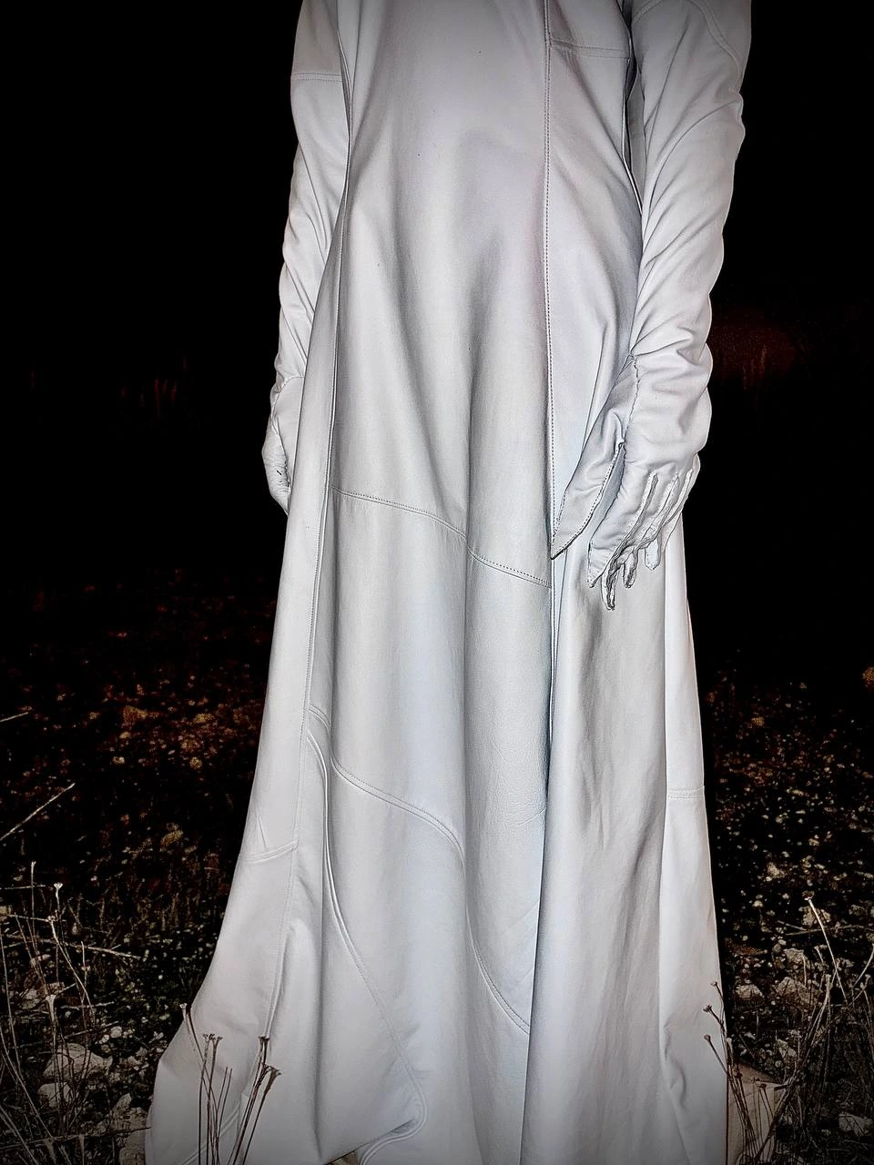 Leather Dress «An Incurable Injury», image 17